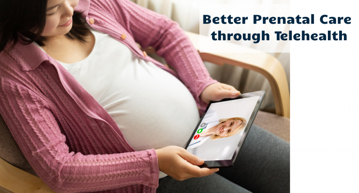 virtual visits managing prenatal care with modern technology