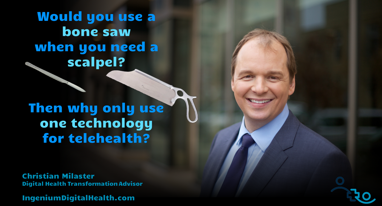 Finding the Best Telehealth Technology
