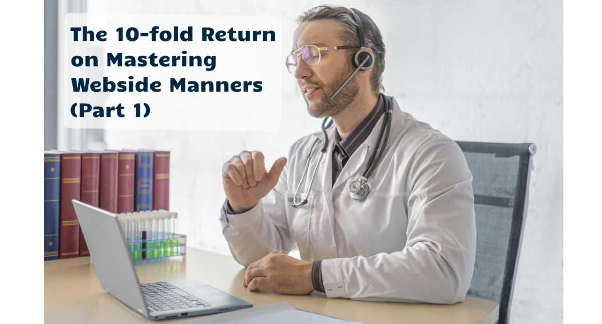 The 10fold Return on Mastering side Manners (Part 1) Ingenium