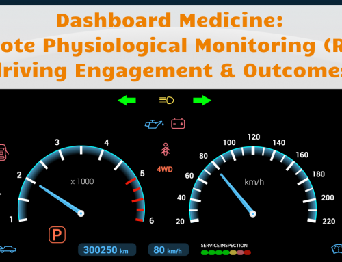Dashboard Medicine: Remote Physiological Monitoring (RPM) driving Engagement & Outcomes