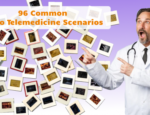96 Common Video Telemedicine Scenarios
