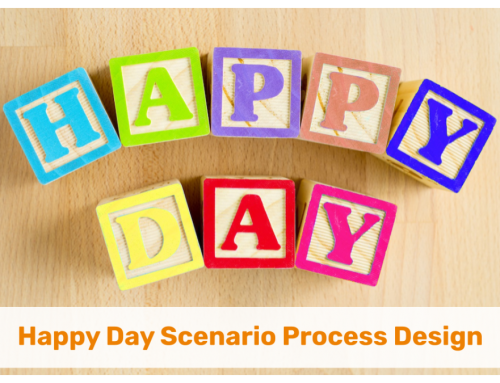 Happy Day Scenario Process Design