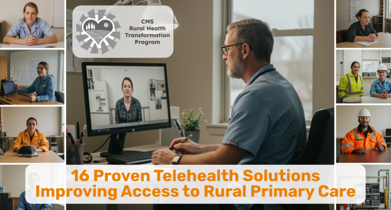 16 Proven Telehealth Solutions Improving Access to Rural Primary Care ...
