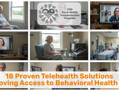 18 Proven Telehealth Solutions  Improving Access to Behavioral Health Care