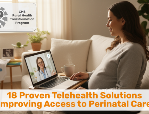 18 Proven Telehealth Solutions  Improving Access to Perinatal Care