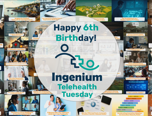 Happy 6th Birthday, Telehealth Tuesday!