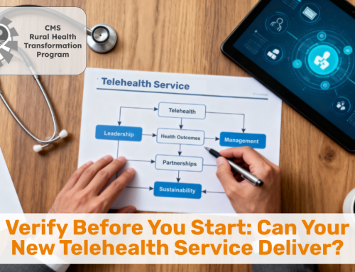 Verify Before You Start: Can Your New Telehealth Service Deliver?