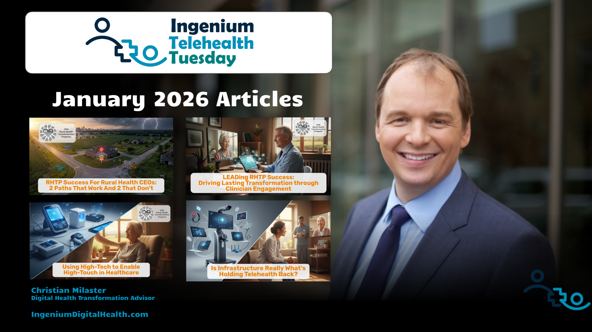 Telehealth Tuesday Articles December 2025 