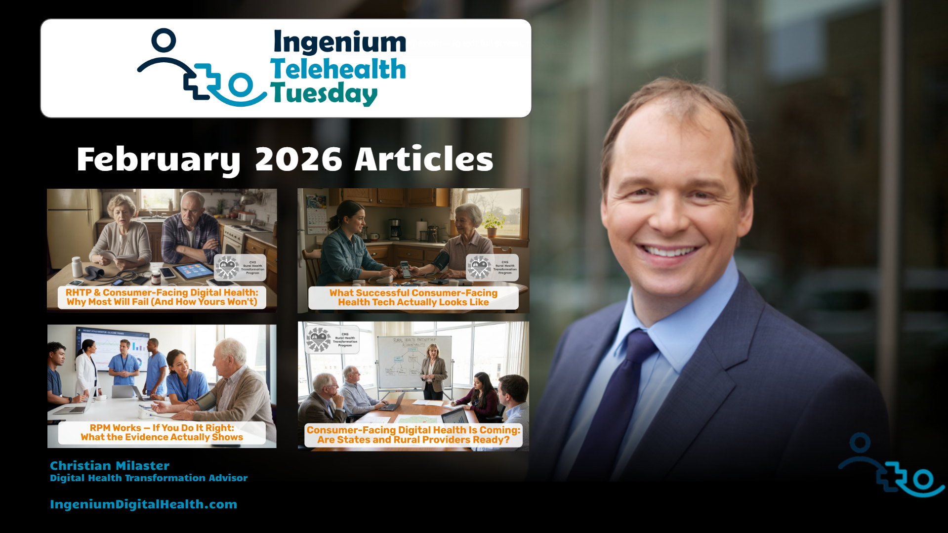 Telehealth Tuesday Articles February 2026