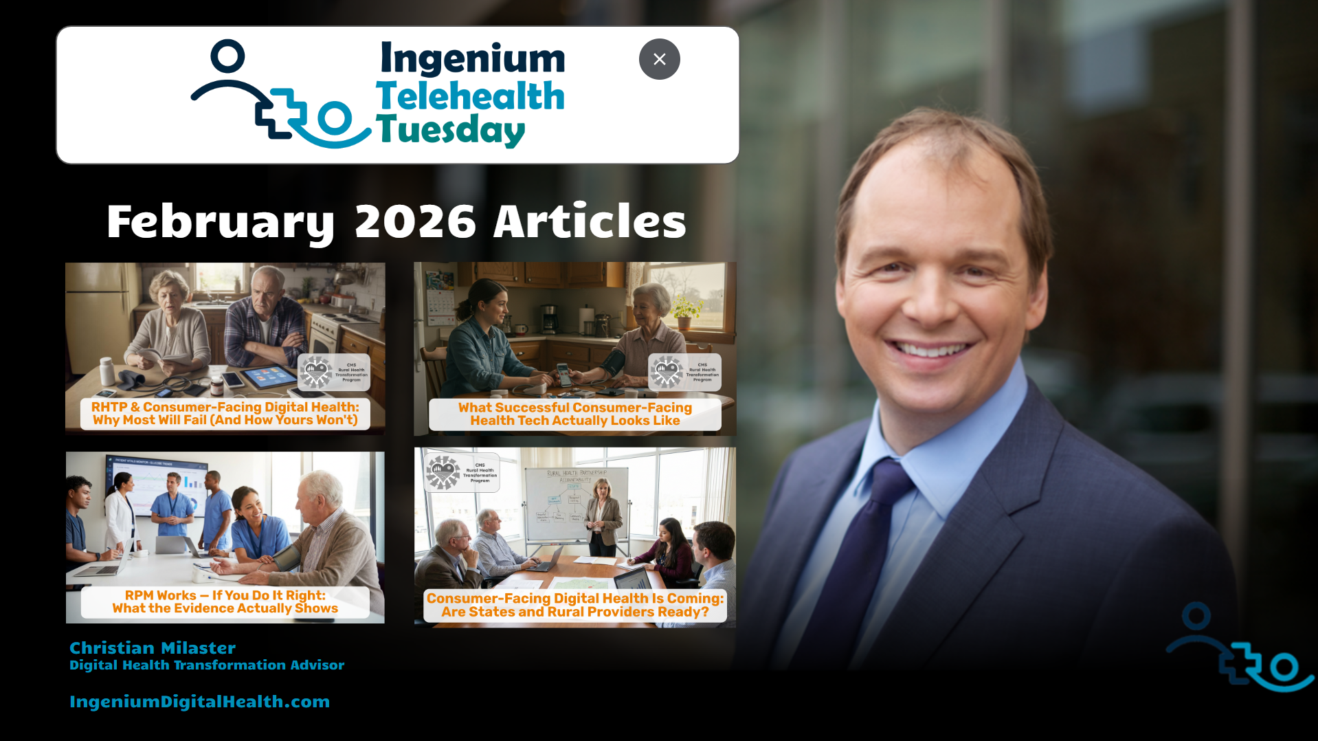 Telehealth Tuesday Articles February 2026