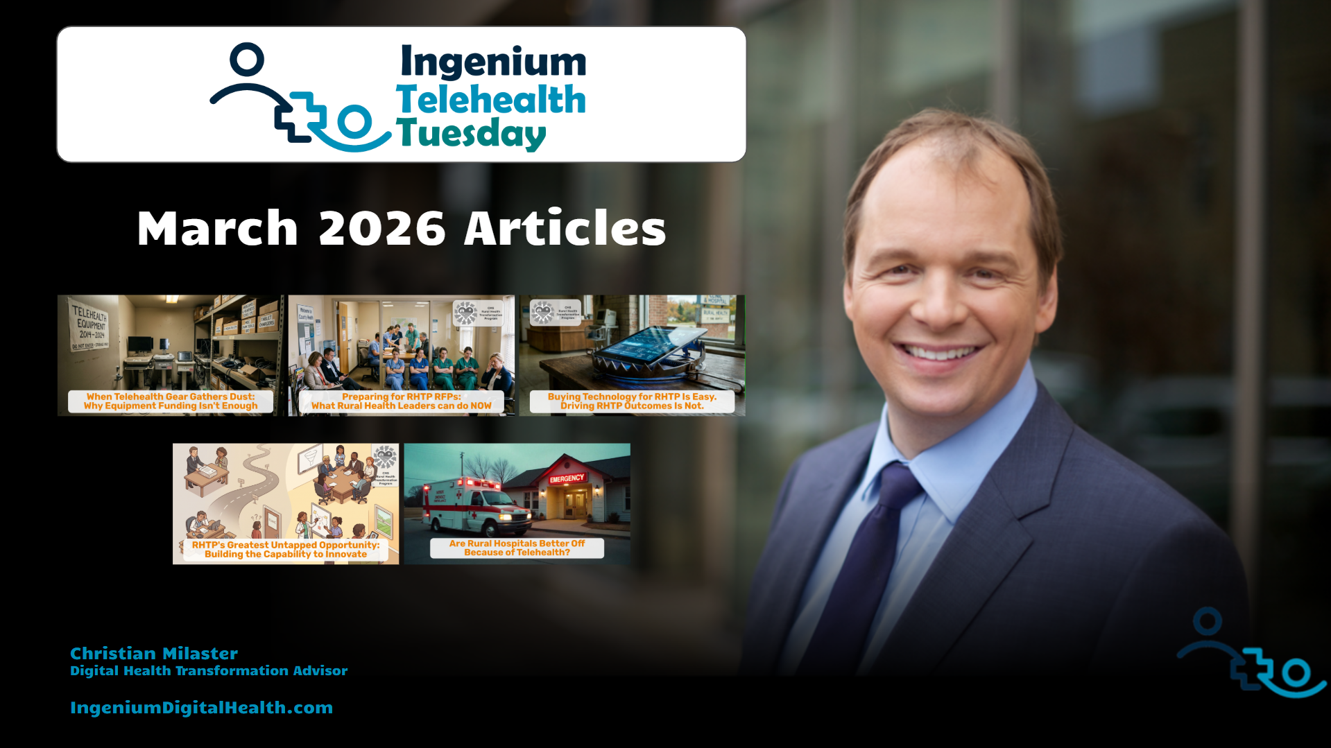 Telehealth Tuesday Articles March 2026