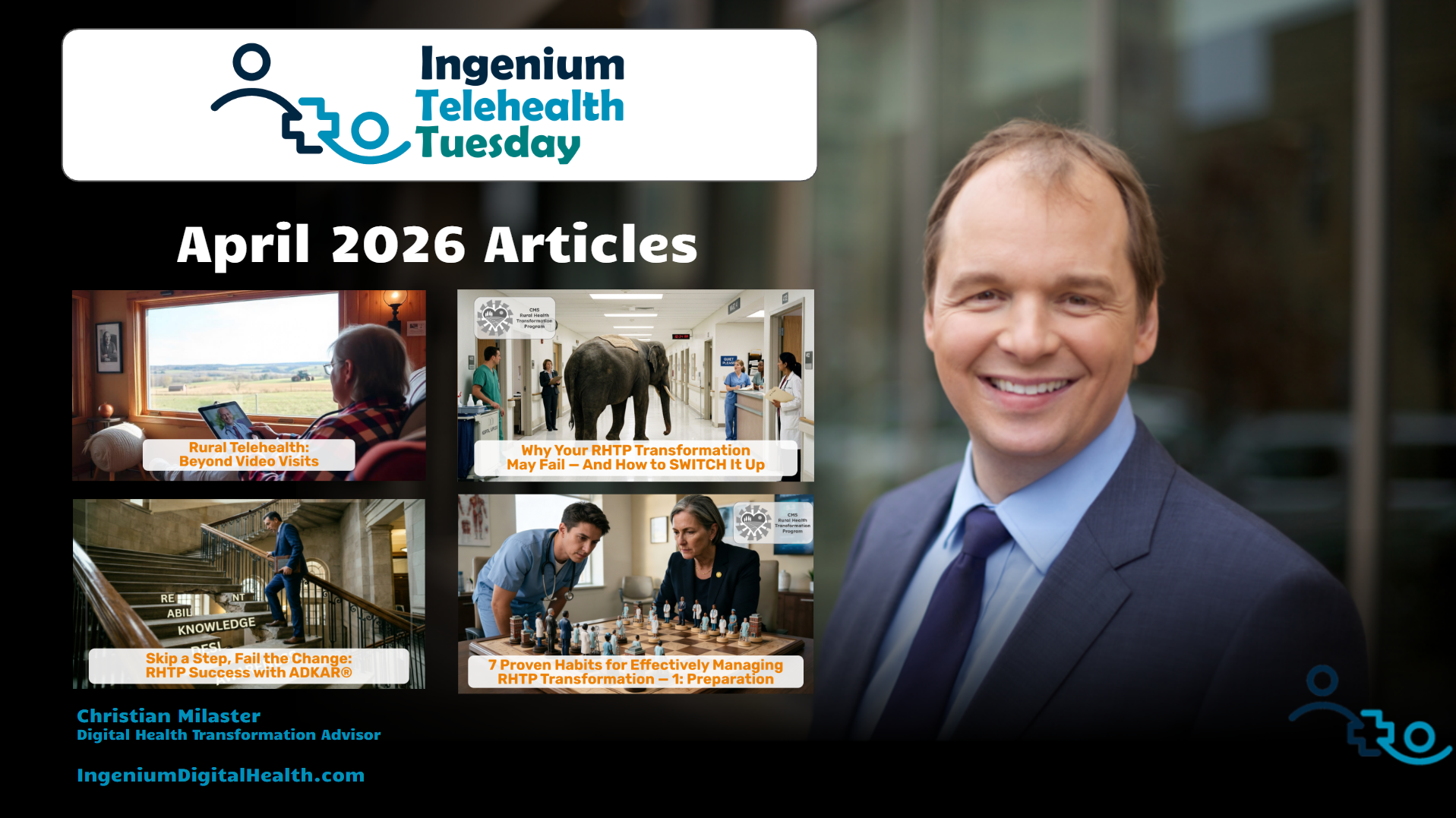 Telehealth Tuesday Articles April 2026