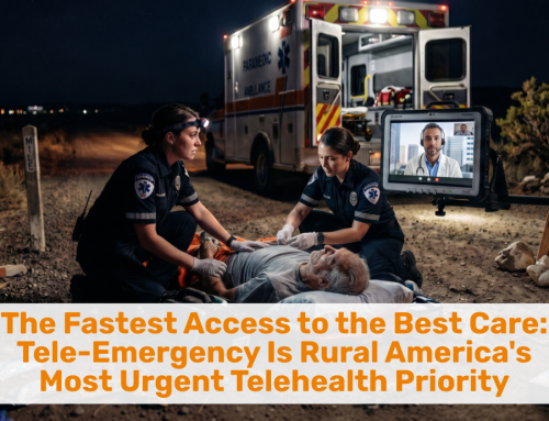 The Fastest Access to the Best Care: Tele-Emergency Is Rural America’s Most Urgent Telehealth Priority