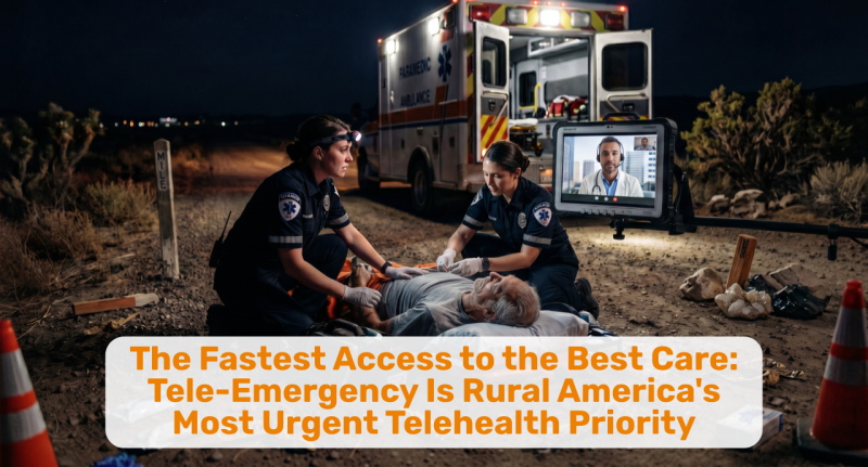 The Fastest Access to the Best Care: Tele-Emergency Is Rural America's ...
