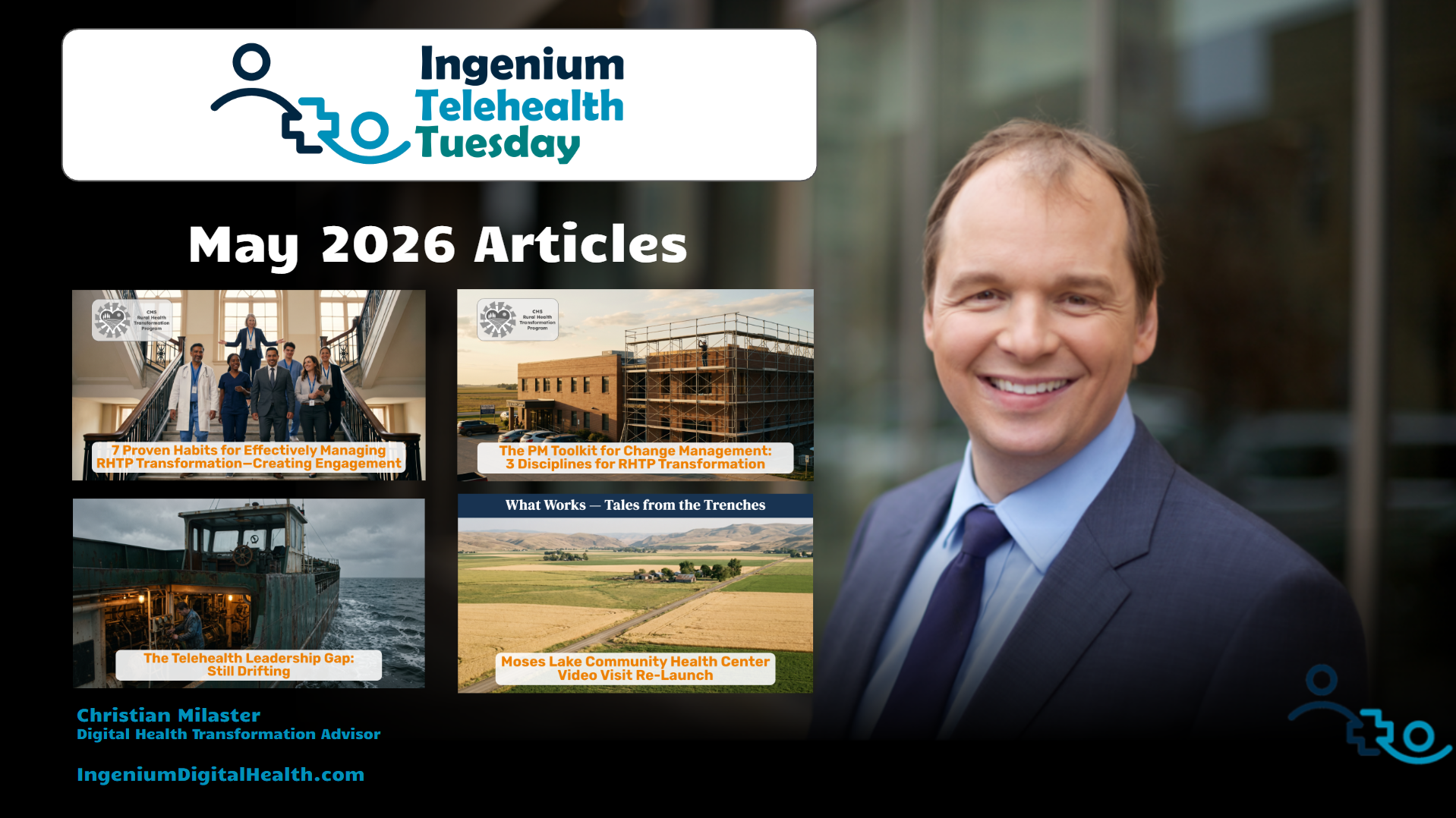 Telehealth Tuesday Articles May 2026