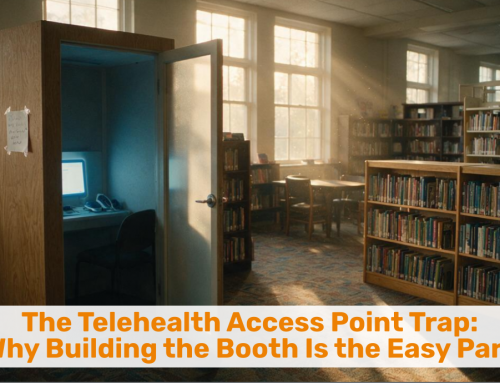 The Telehealth Access Point Trap: Why Building the Booth Is the Easy Part