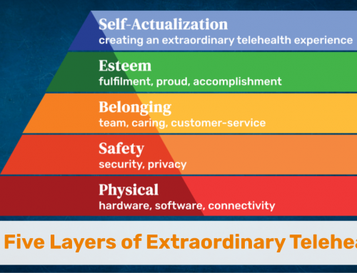 The Five Layers of Extraordinary Telehealth