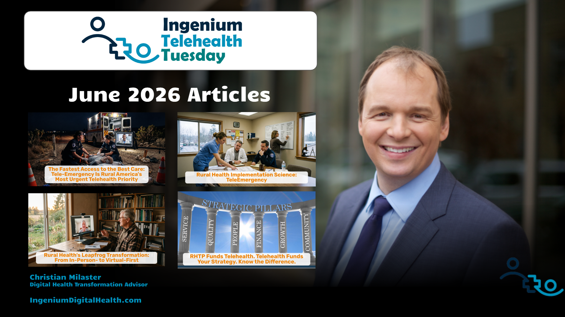 Telehealth Tuesday Articles June 2026