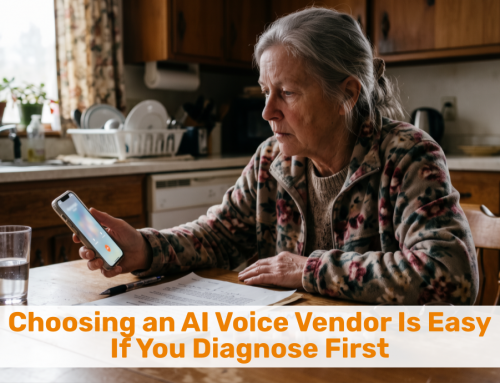 Choosing an AI Voice Vendor Is Easy  If You Diagnose First