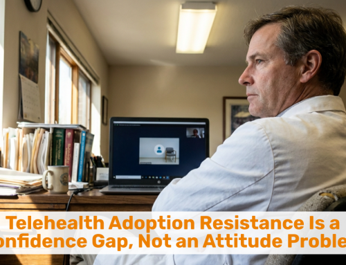Telehealth Adoption Resistance Is a Confidence Gap, Not an Attitude Problem