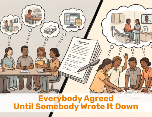 Everybody Agreed Until Somebody Wrote It Down