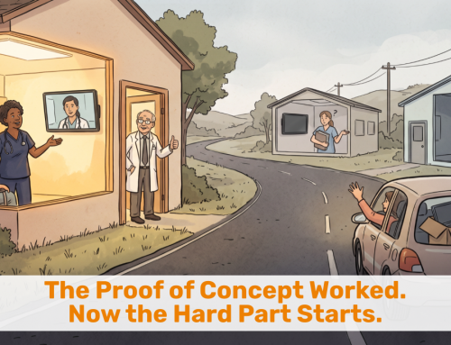 The Proof of Concept Worked.  Now the Hard Part Starts.