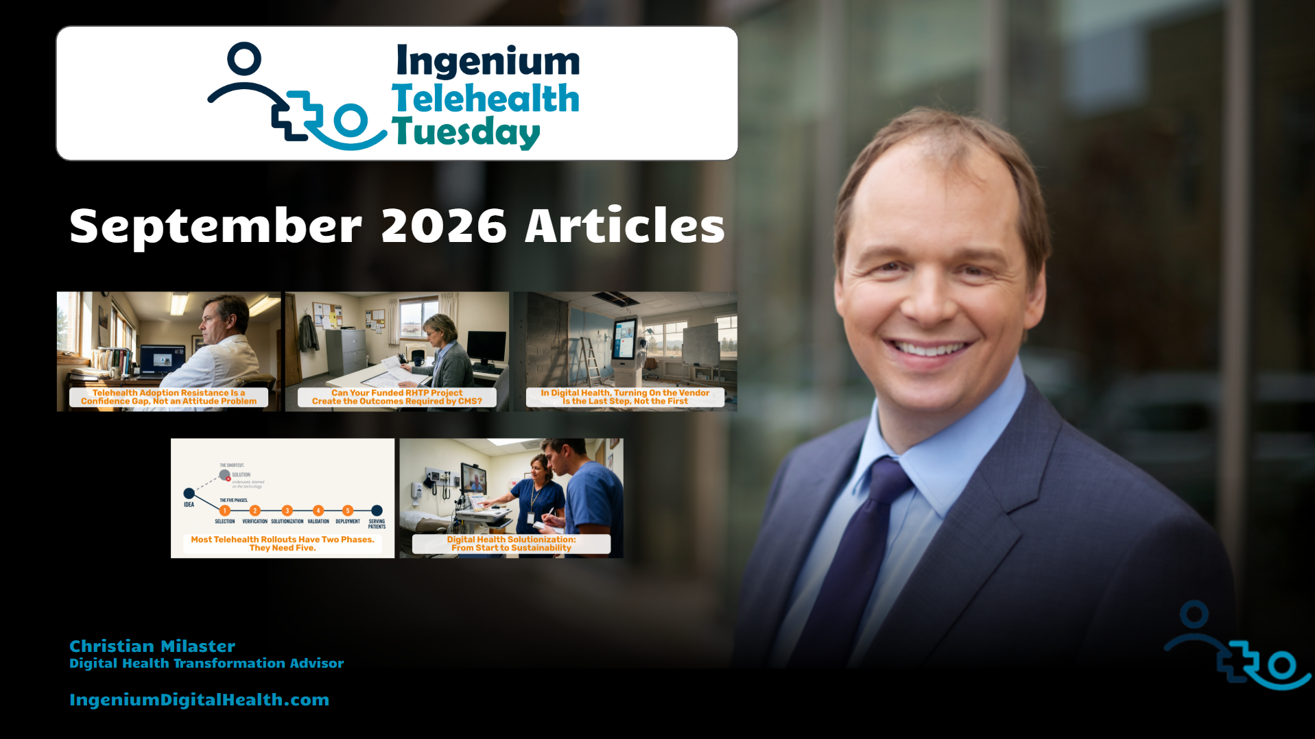 Telehealth Tuesday Articles September 2026